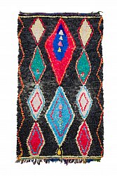 Marokkolainen Kilim matto Boucherouite 255 x 155 cm