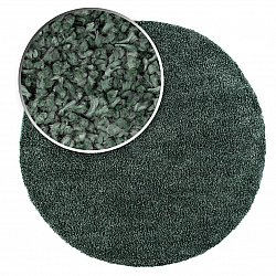 Pyöreä matto - Orkney (vihreä)