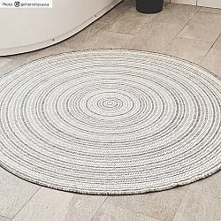 Pyöreät matot - Brussels Weave (harmaa)