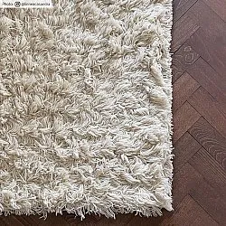Villamatto - Aliste Wool Shaggy (alabaster gleam)