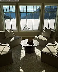Villamatto - Aliste Wool Shaggy (alabaster gleam)
