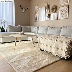 Ryijymatot - Aranga Super Soft Fur (beige)
