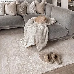 Ryijymatot - Aranga Super Soft Fur (beige)