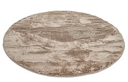 Pyöreä matot - Aranga Super Soft Fur (ruskea)