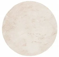 Pyöreä matot - Aranga Super Soft Fur (beige)