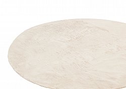Pyöreä matot - Aranga Super Soft Fur (beige)