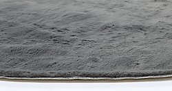 Pyöreä matot - Aranga Super Soft Fur (antrasiitti)