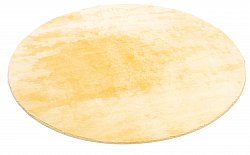 Pyöreä matot - Aranga Super Soft Fur (kulta)