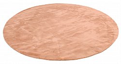 Pyöreä matot - Aranga Super Soft Fur (vaaleanpunainen)