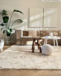 Ryijymatot - Aranga Super Soft Fur (beige)