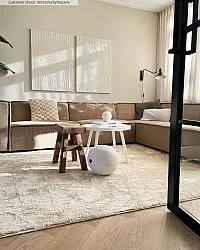 Ryijymatot - Aranga Super Soft Fur (beige)