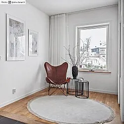 Wilton-matto - Art Silk (vaaleanharmaa/beige)