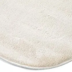 Epäsymmetrinen Aaltokuvioinen Ryijymatto - Aranga Super Soft Fur (beige)