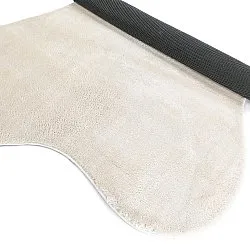 Epäsymmetrinen Aaltokuvioinen Ryijymatto - Aranga Super Soft Fur (beige)