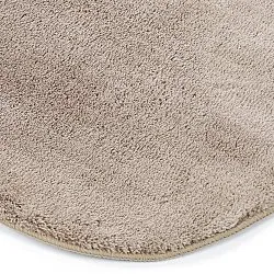 Epäsymmetrinen Aaltokuvioinen Ryijymatto - Aranga Super Soft Fur (ruskea)