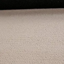 Epäsymmetrinen Aaltokuvioinen Ryijymatto - Aranga Super Soft Fur (ruskea)