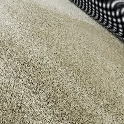 Epäsymmetrinen Aaltokuvioinen Ryijymatto - Aranga Super Soft Fur (vaaleanvihreä)