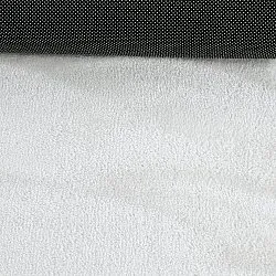 Epäsymmetrinen Aaltokuvioinen Ryijymatto - Aranga Super Soft Fur (valkoinen)