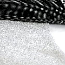 Epäsymmetrinen Aaltokuvioinen Ryijymatto - Aranga Super Soft Fur (valkoinen)