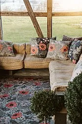 Tyynyliina - Poppy (beige)