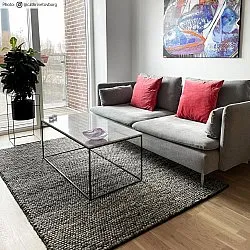 Villamatto - Avafors Wool Bubble (harmaa)