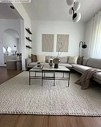 Villamatto - Avafors Wool Bubble (beige)