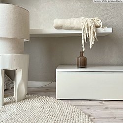 Pyöreä matot - Avafors Wool Bubble (beige)