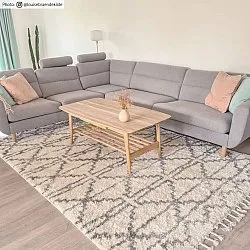 Ryijymatot - Azuay (beige)