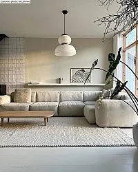 Villamatto - Avafors Wool Bubble (beige)