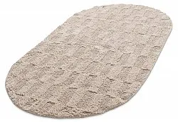 Ovaali kylpyhuonematto - Bevin (beige)