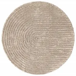 Pyöreä kylpyhuonematto - Evena (beige)