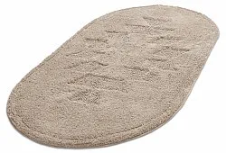 Ovaali kylpyhuonematto - Gertie (beige)