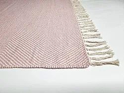 Räsymatto - Barela (beige/vaaleanpunainen)