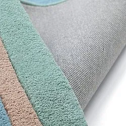 Lastenmatto - Giraffe Hand Tufted Wool Premium (vaaleansininen/multi)