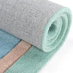 Lastenmatto - Giraffe Hand Tufted Wool Premium (vaaleansininen/multi)