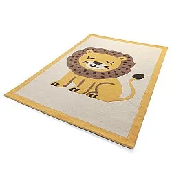 Lastenmatto - Lion Hand Tufted Wool Premium (beige/multi)