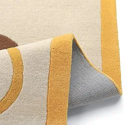 Lastenmatto - Lion Hand Tufted Wool Premium (beige/multi)