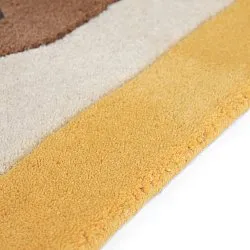 Lastenmatto - Lion Hand Tufted Wool Premium (beige/multi)