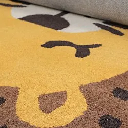 Lastenmatto - Lion Hand Tufted Wool Premium (beige/multi)