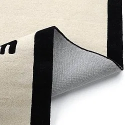 Lastenmatto - Zebra Hand Tufted Wool Premium (beige/musta)