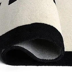 Lastenmatto - Zebra Hand Tufted Wool Premium (beige/musta)