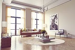 Pyöreät matot - Porto (beige)