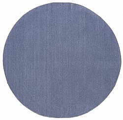 Pyöreä matot - Bibury (sininen)