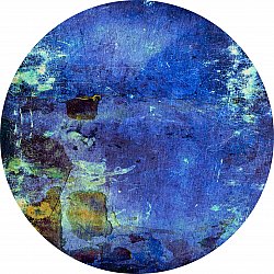 Pyöreät matot - Gallo (blå)