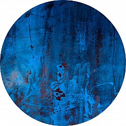 Pyöreät matot - Aragon (blå)