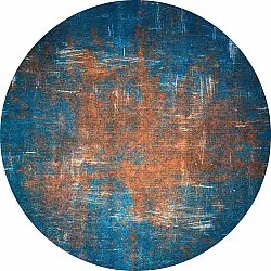 Pyöreät matot - Tierzo (sininen)