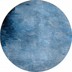Pyöreät matot - Priego (blå)