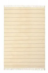Puuvilla matto - Helle (offwhite/harmaa)
