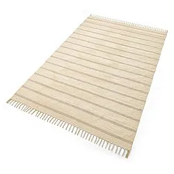 Puuvilla matto - Helle (offwhite/harmaa)