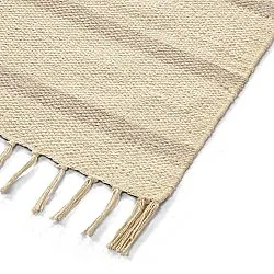 Puuvilla matto - Helle (offwhite/harmaa)